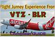 Voos baratos de Bangalore BLR para Visakhapatnam VTZ a